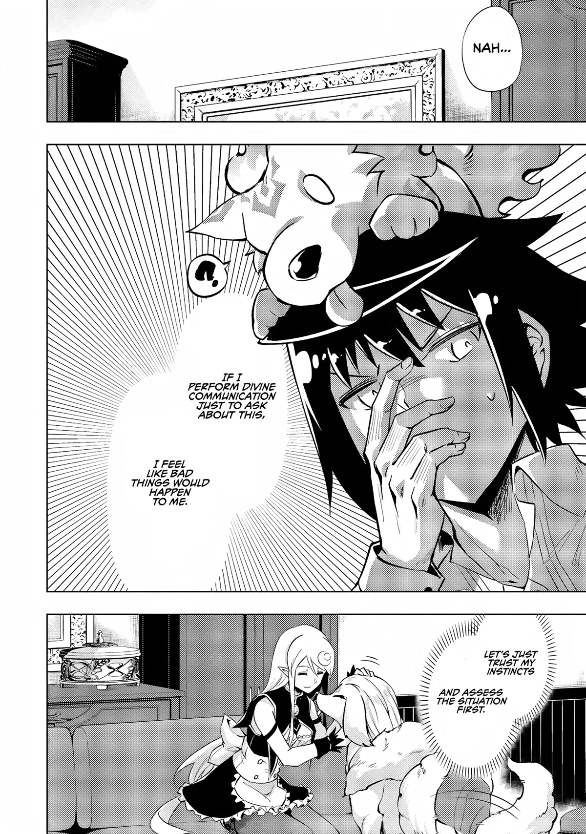 Tono No Kanri O Shite Miyou Chapter 54 - Page 26 in English