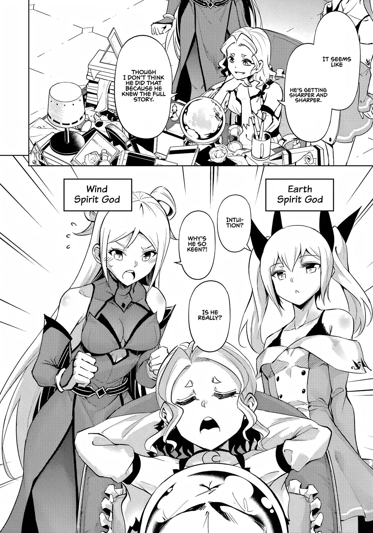 Tono No Kanri O Shite Miyou Chapter 54 - Page 28 in English