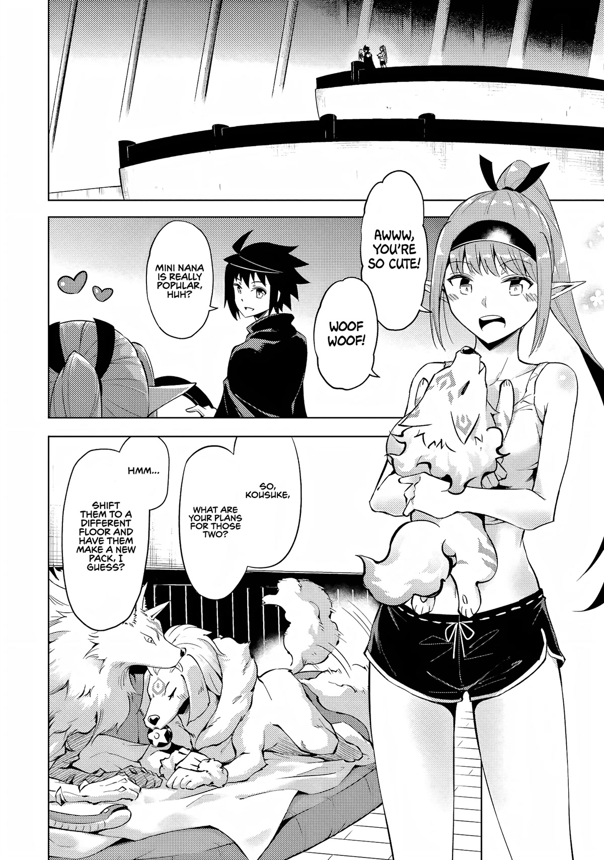Tono No Kanri O Shite Miyou Chapter 54 - Page 32 in English