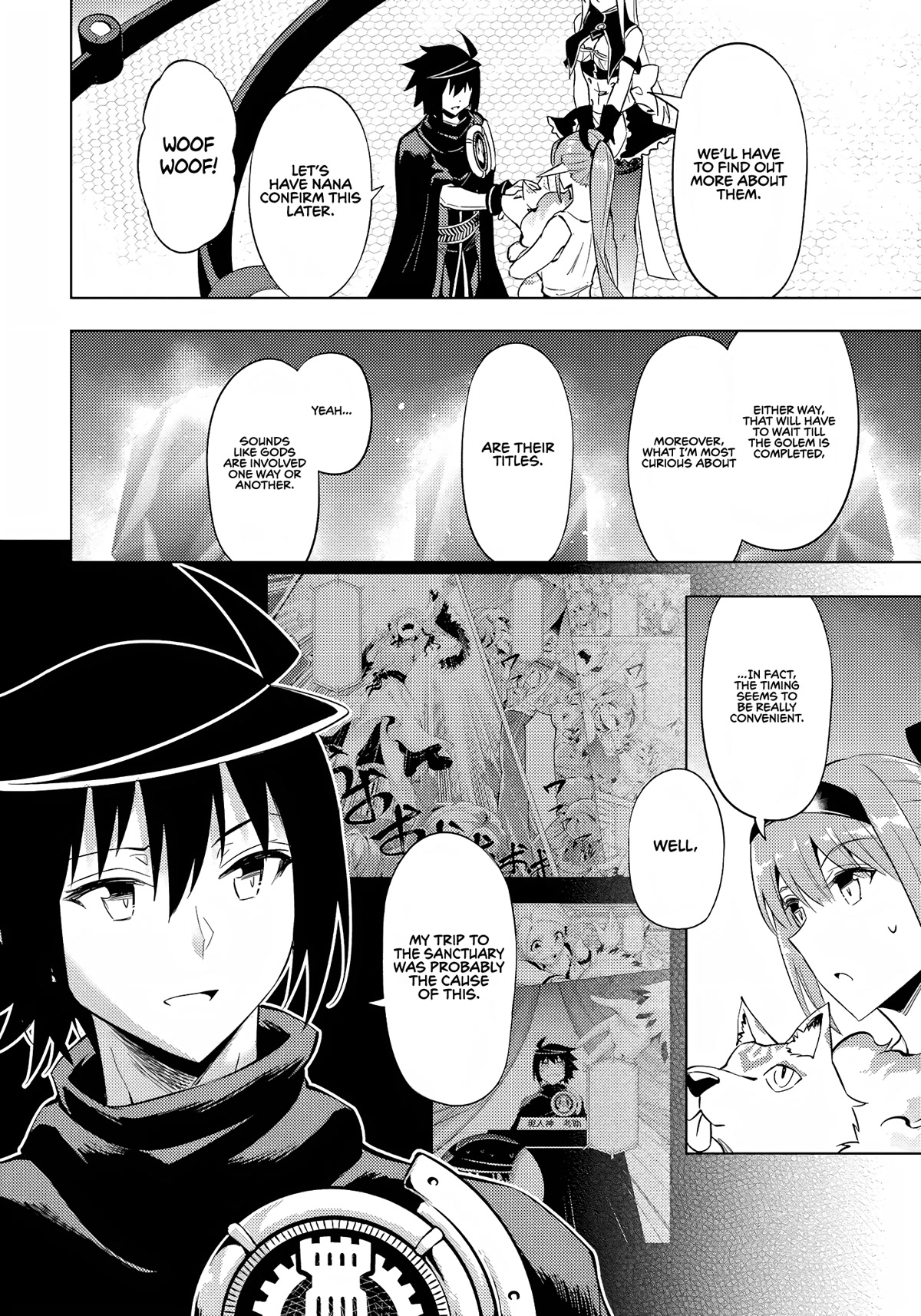 Tono No Kanri O Shite Miyou Chapter 54 - Page 34 in English