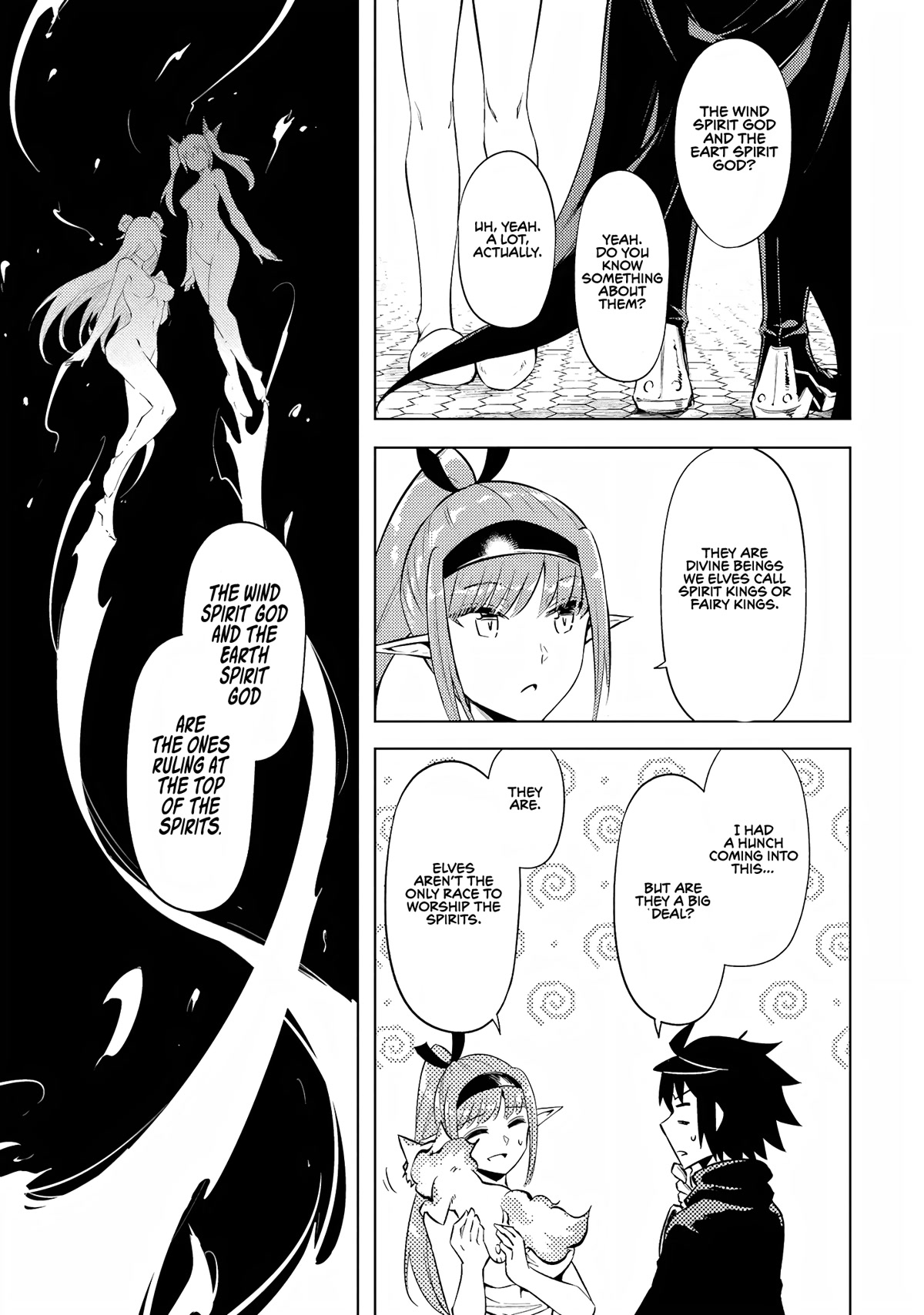 Tono No Kanri O Shite Miyou Chapter 54 - Page 35 in English