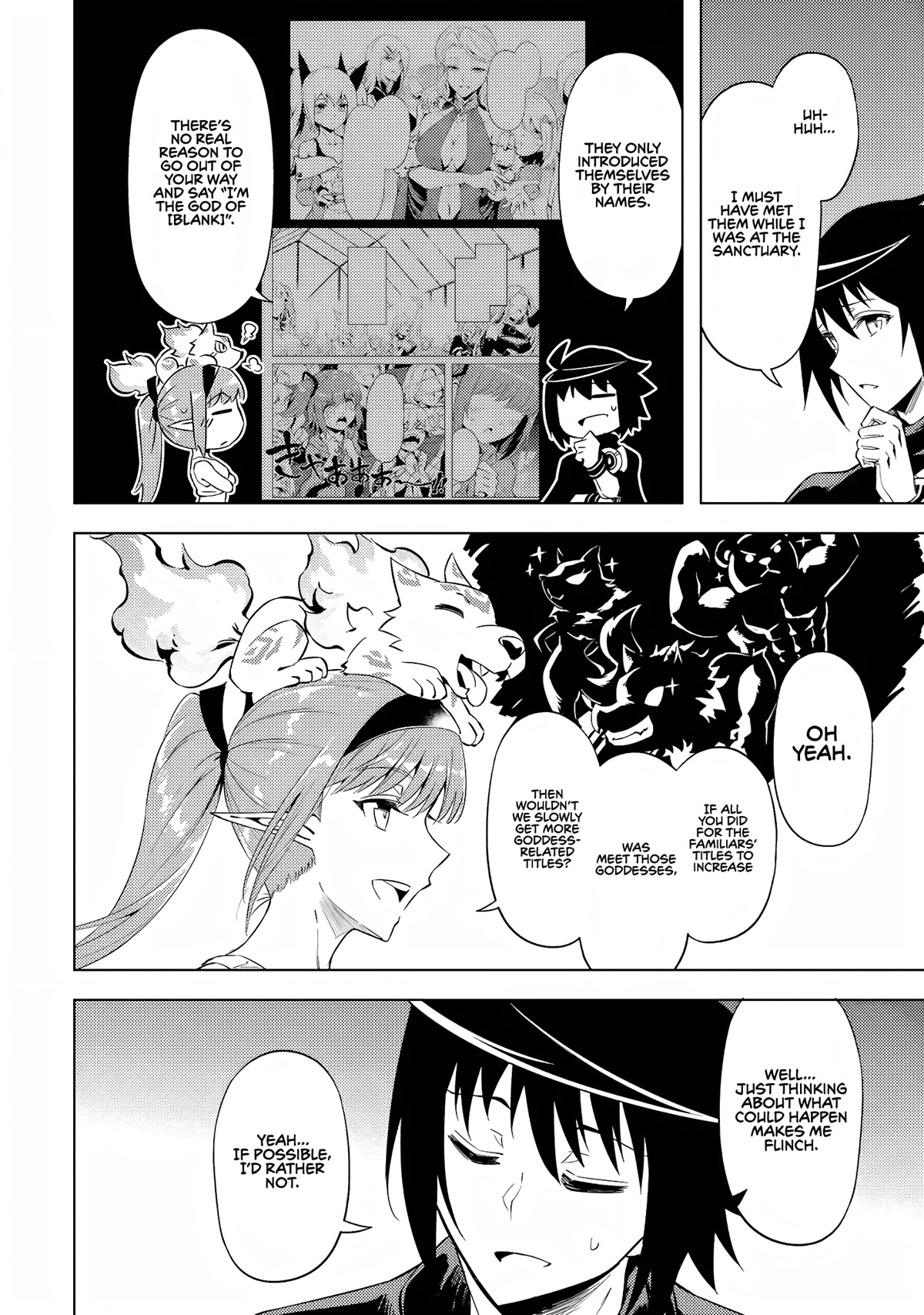 Tono No Kanri O Shite Miyou Chapter 54 - Page 36 in English