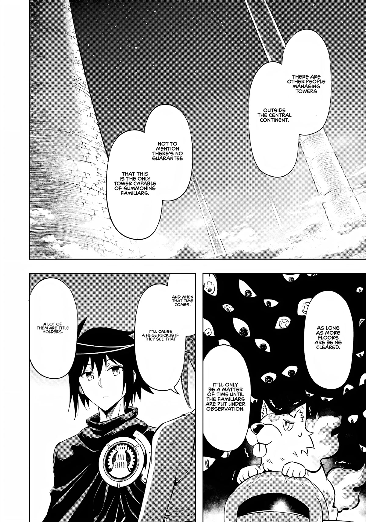 Tono No Kanri O Shite Miyou Chapter 54 - Page 38 in English