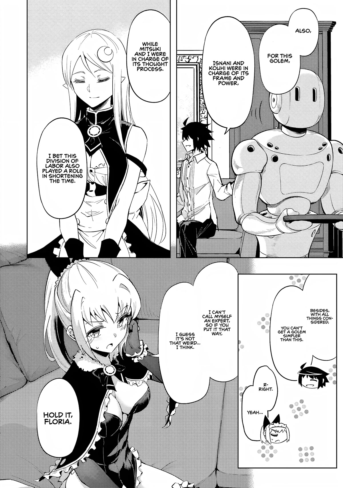 Tono No Kanri O Shite Miyou Chapter 54 - Page 4 in English