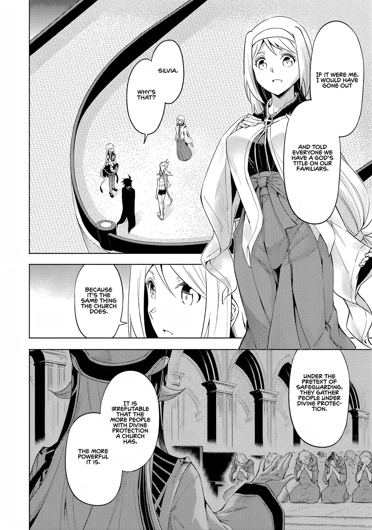 Tono No Kanri O Shite Miyou Chapter 54 - Page 40 in English
