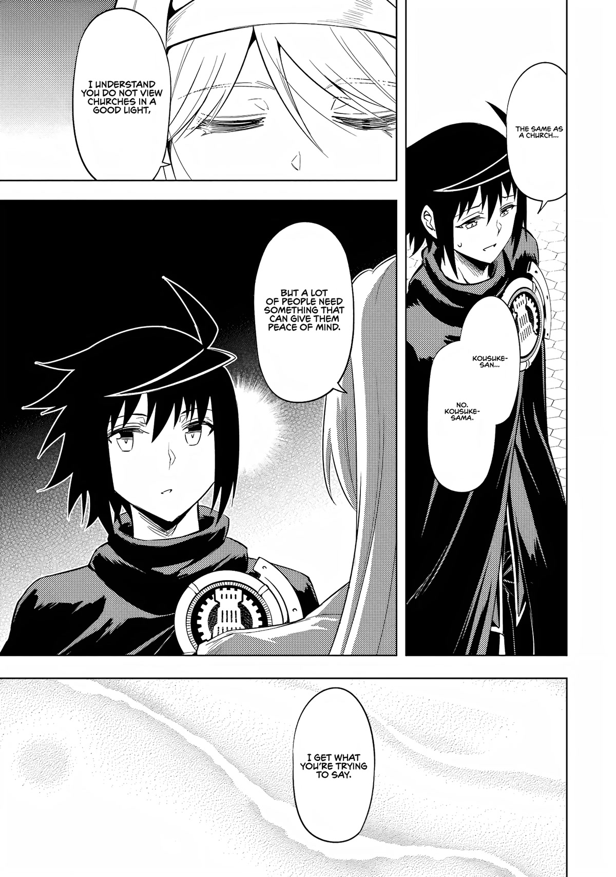 Tono No Kanri O Shite Miyou Chapter 54 - Page 41 in English