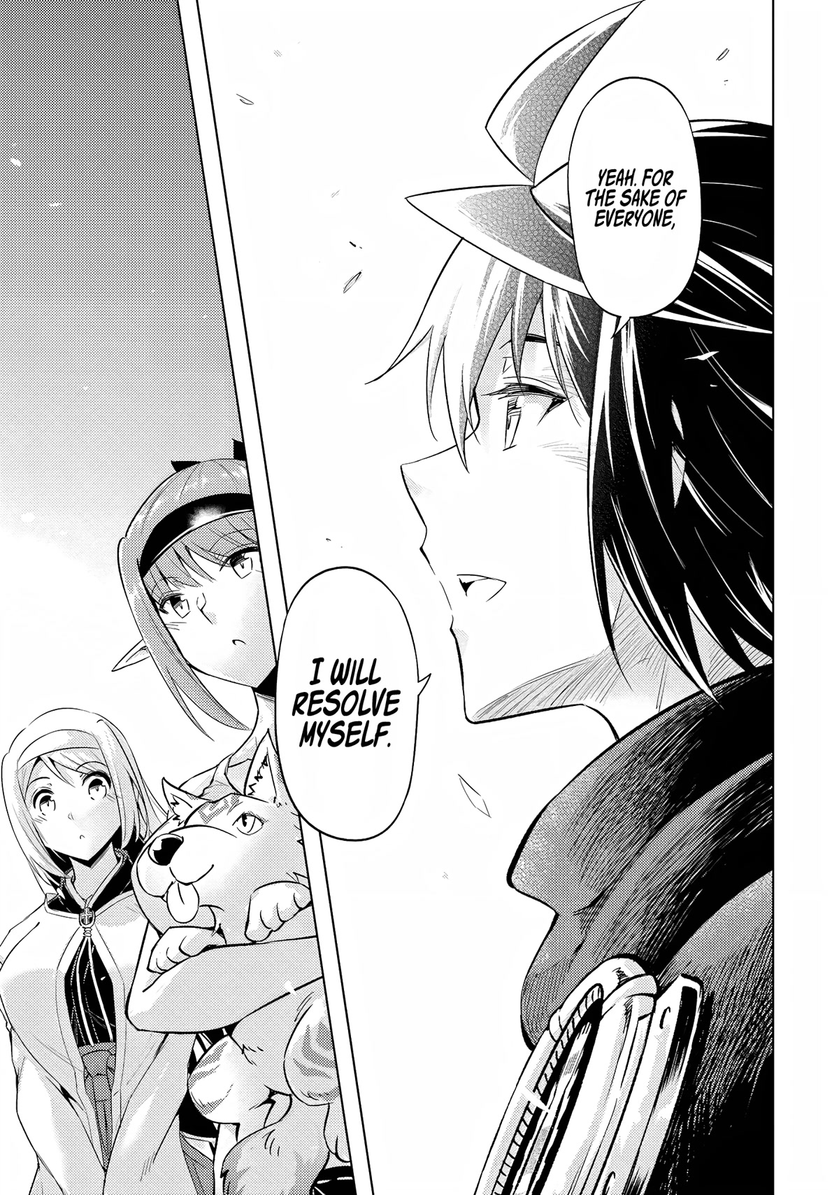 Tono No Kanri O Shite Miyou Chapter 54 - Page 45 in English