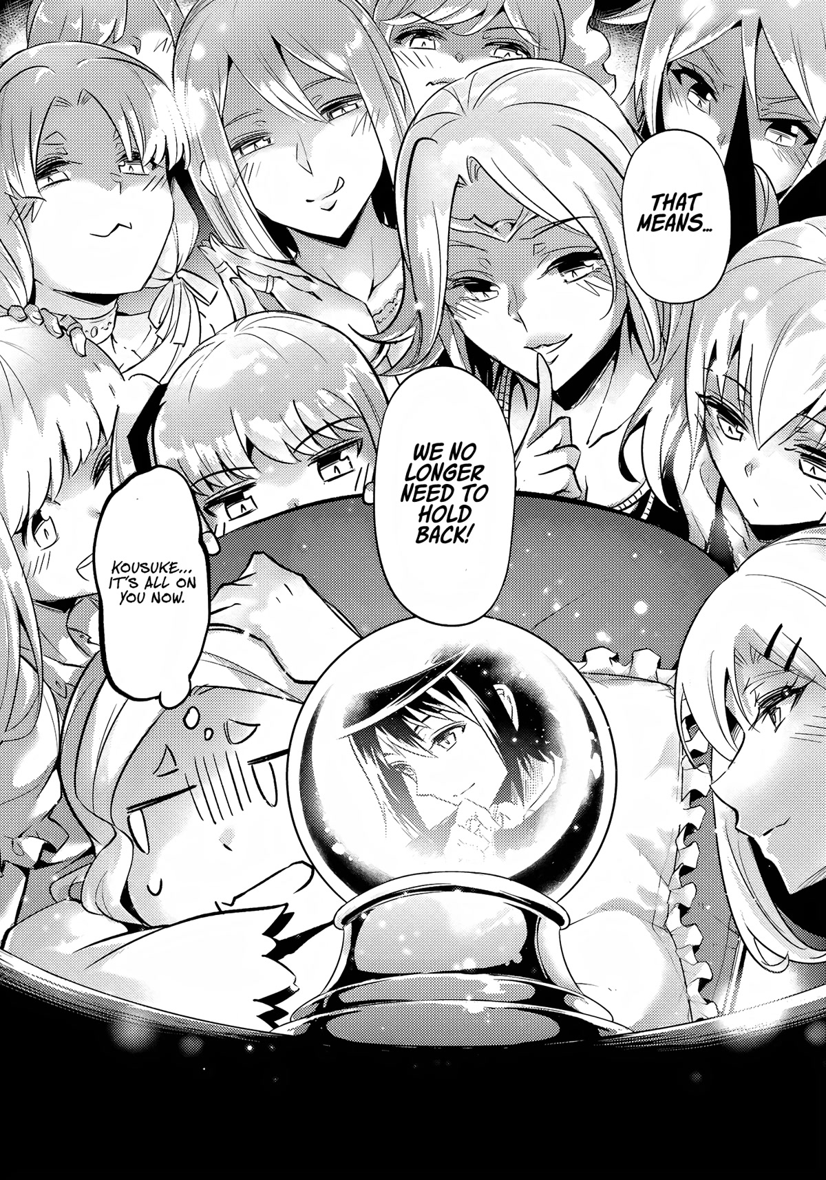 Tono No Kanri O Shite Miyou Chapter 54 - Page 48 in English