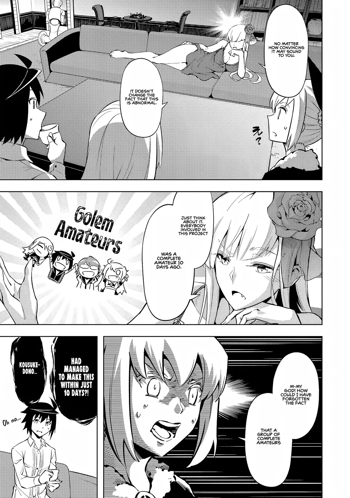 Tono No Kanri O Shite Miyou Chapter 54 - Page 5 in English