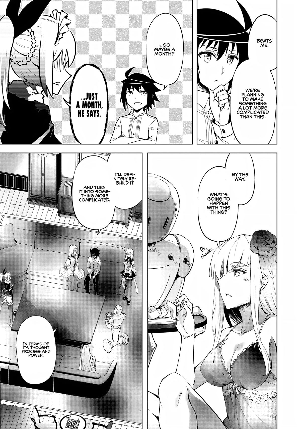 Tono No Kanri O Shite Miyou Chapter 54 - Page 7 in English