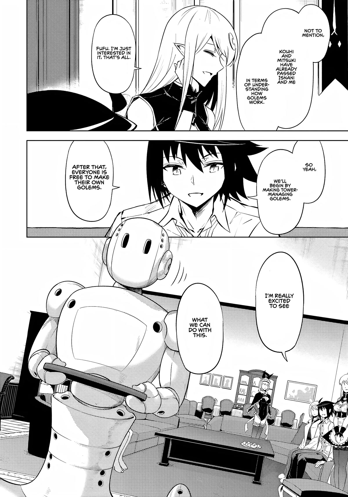 Tono No Kanri O Shite Miyou Chapter 54 - Page 8 in English
