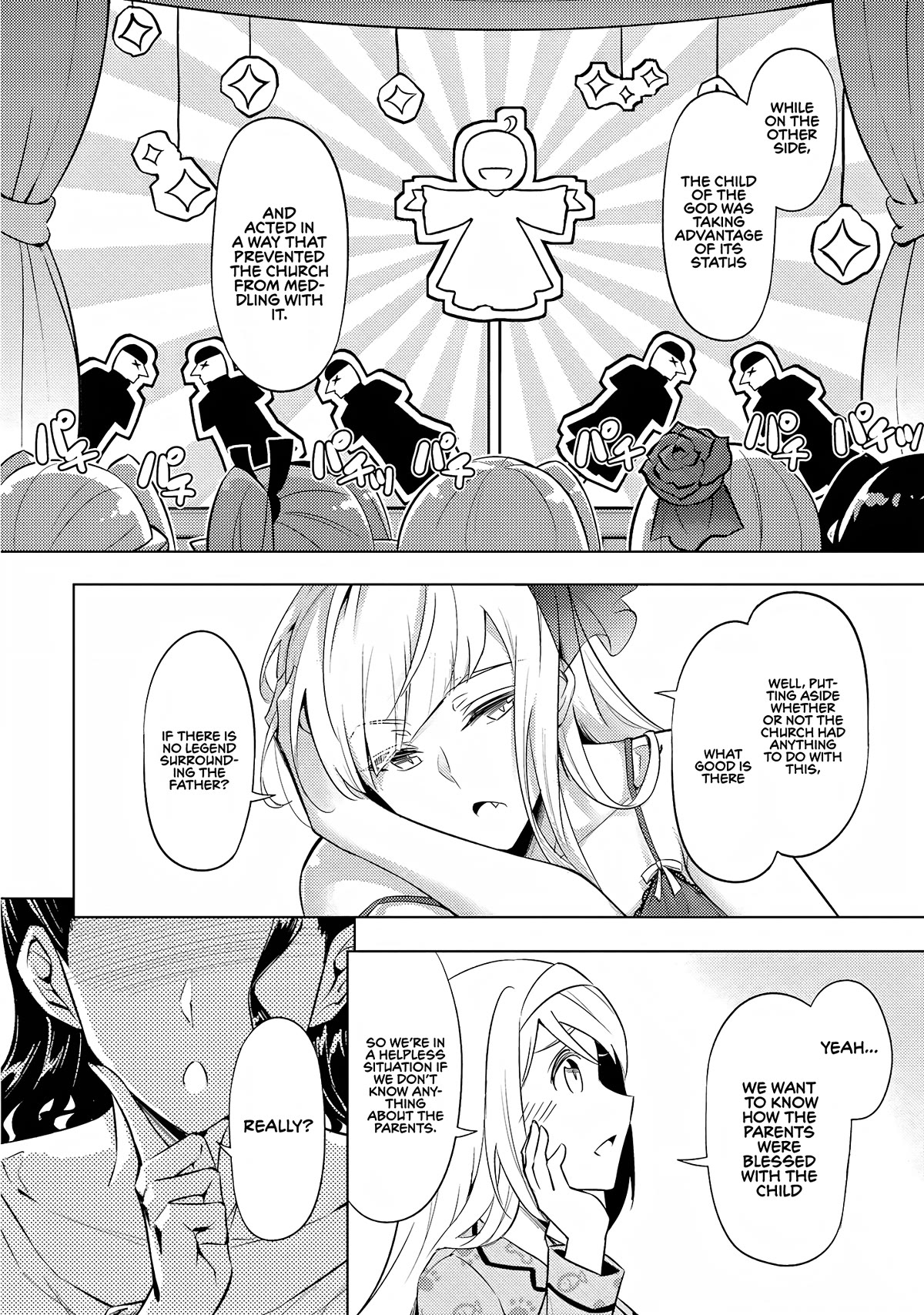 Tono No Kanri O Shite Miyou Chapter 55 - Page 10 in English