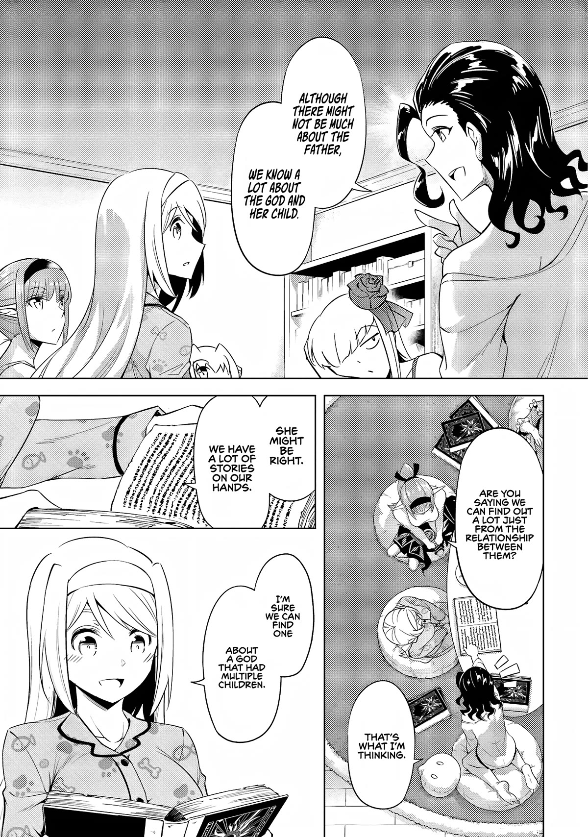Tono No Kanri O Shite Miyou Chapter 55 - Page 11 in English