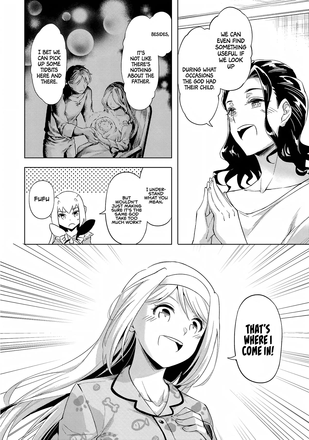 Tono No Kanri O Shite Miyou Chapter 55 - Page 12 in English