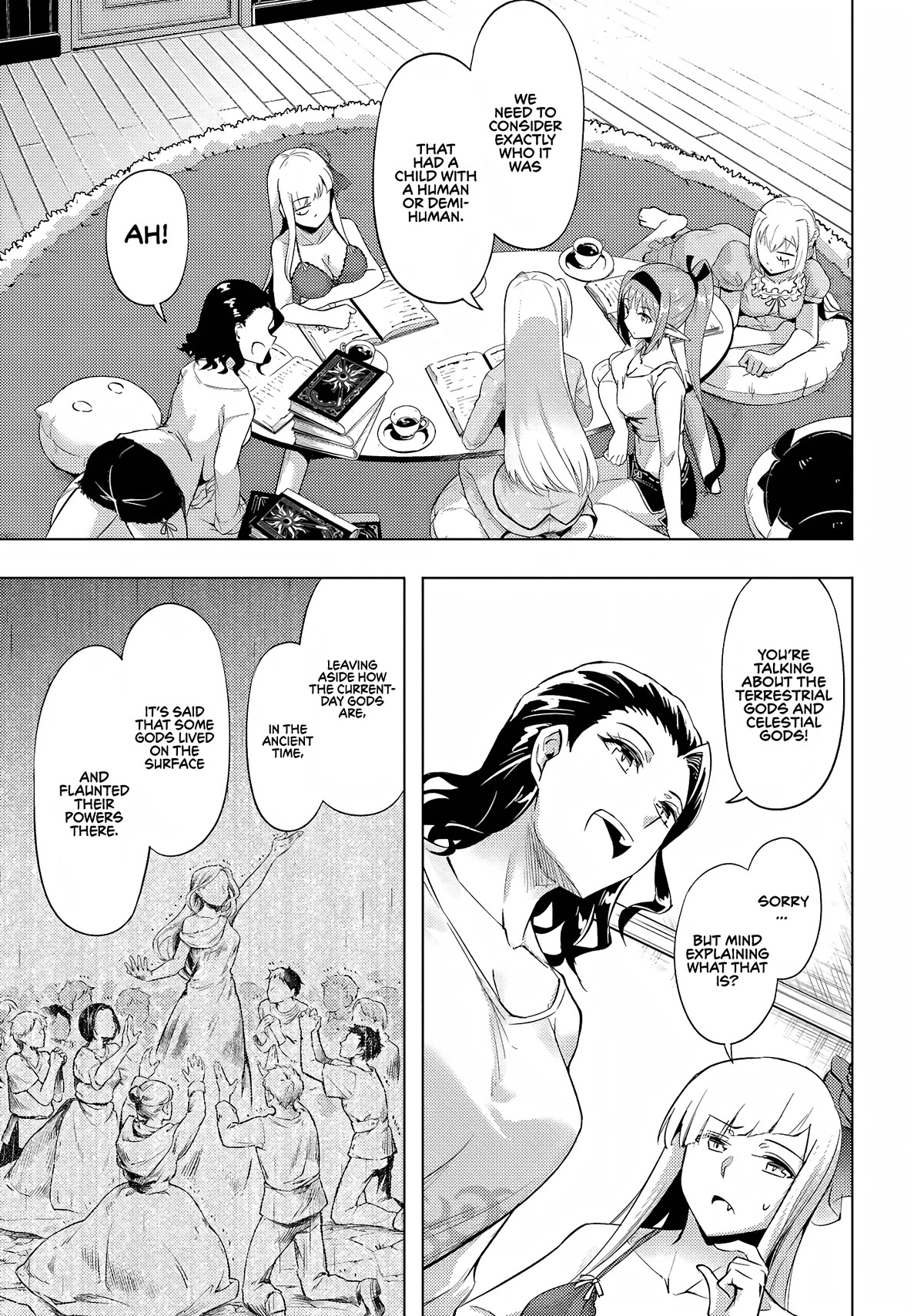 Tono No Kanri O Shite Miyou Chapter 55 - Page 19 in English