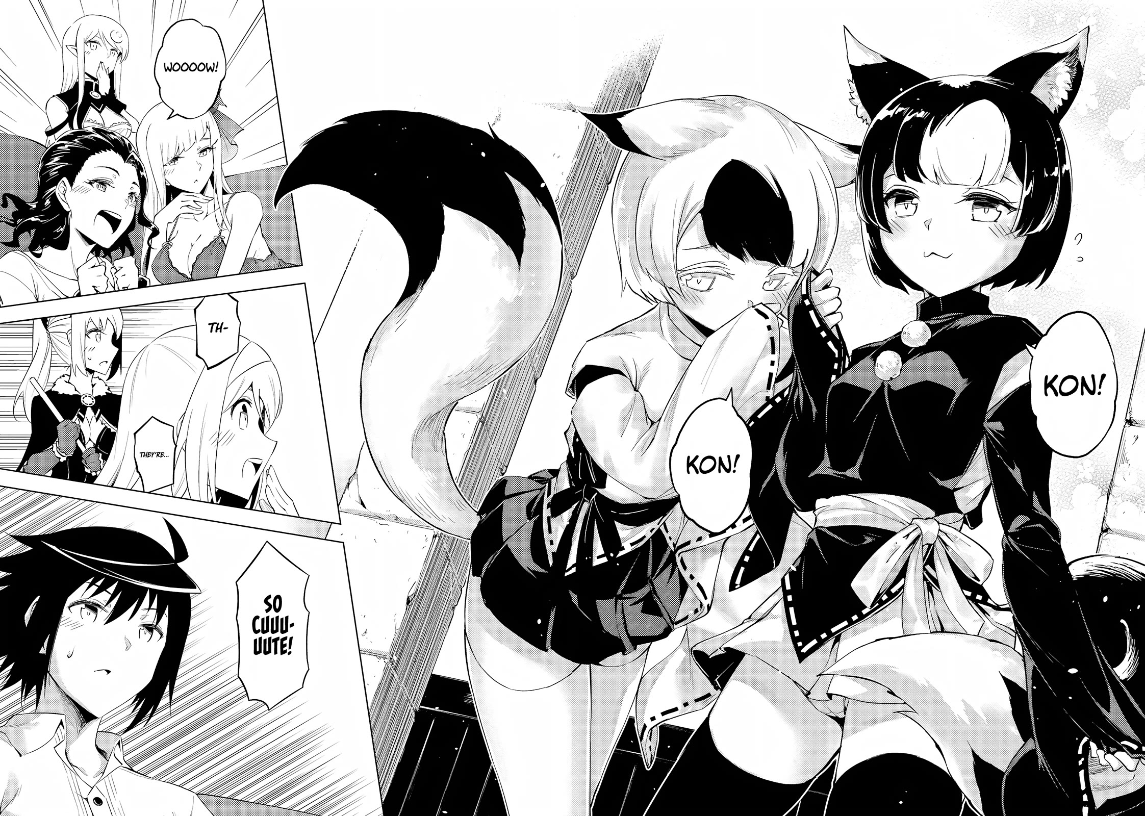 Tono No Kanri O Shite Miyou Chapter 55 - Page 24 in English