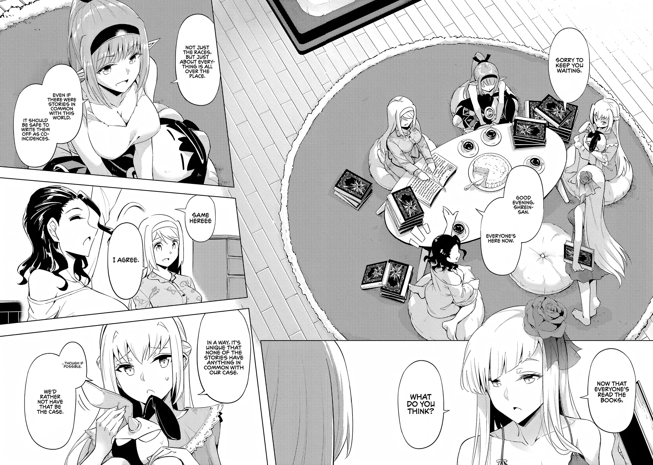 Tono No Kanri O Shite Miyou Chapter 55 - Page 3 in English