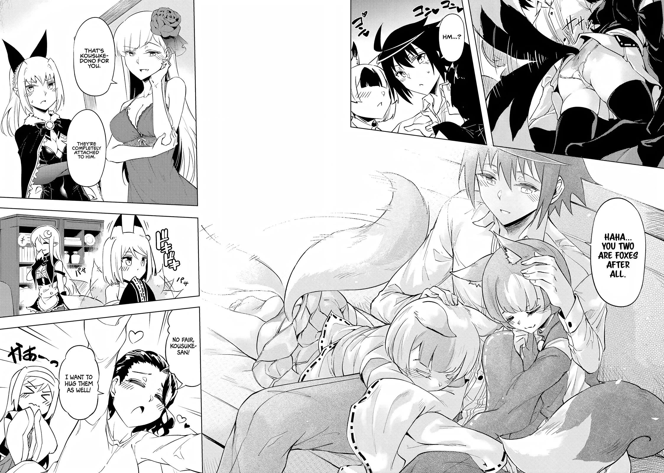 Tono No Kanri O Shite Miyou Chapter 55 - Page 31 in English