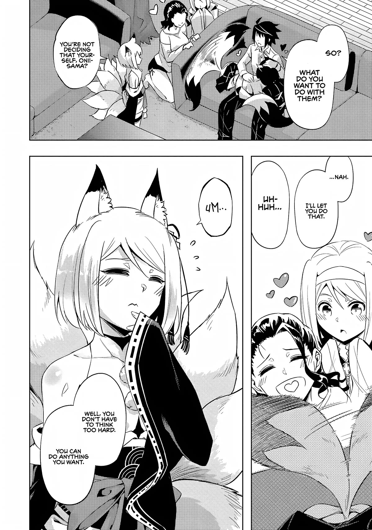 Tono No Kanri O Shite Miyou Chapter 55 - Page 32 in English