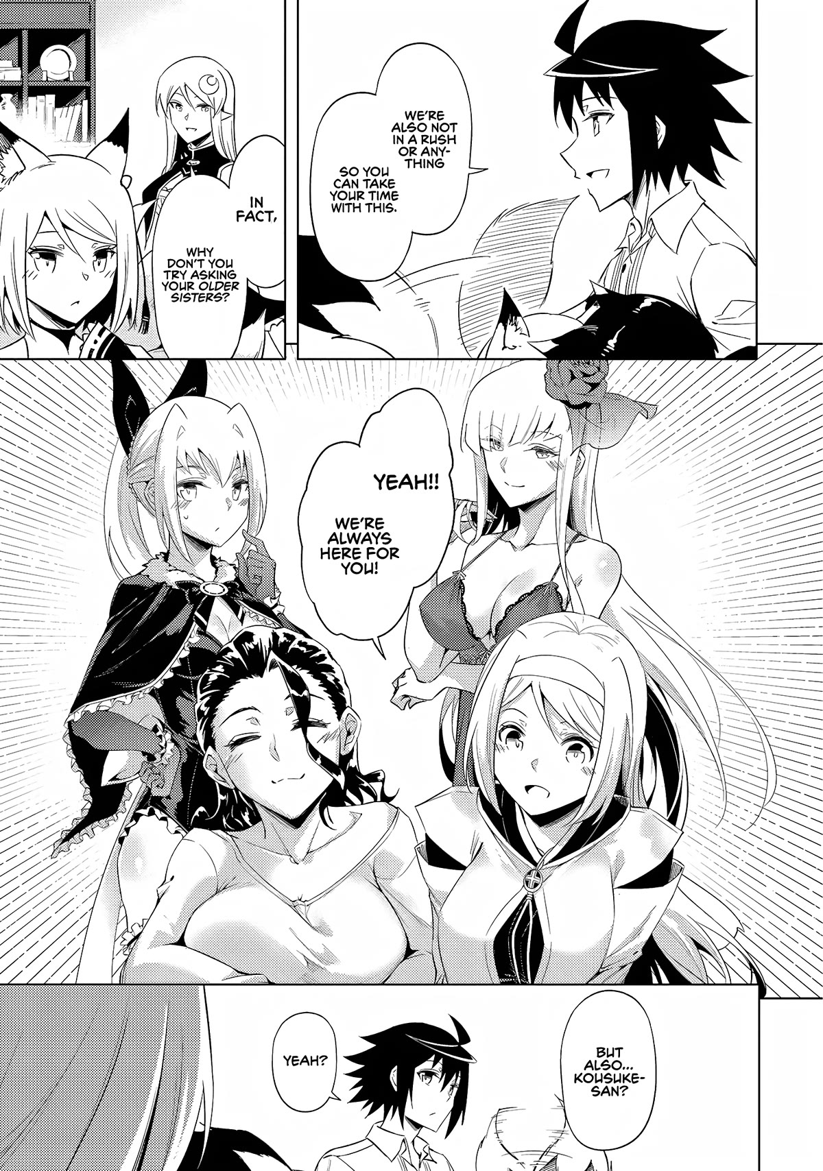 Tono No Kanri O Shite Miyou Chapter 55 - Page 33 in English