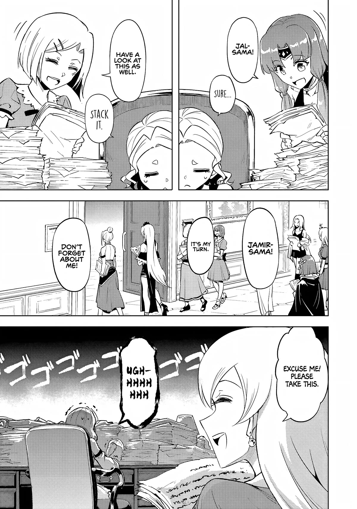 Tono No Kanri O Shite Miyou Chapter 55 - Page 37 in English