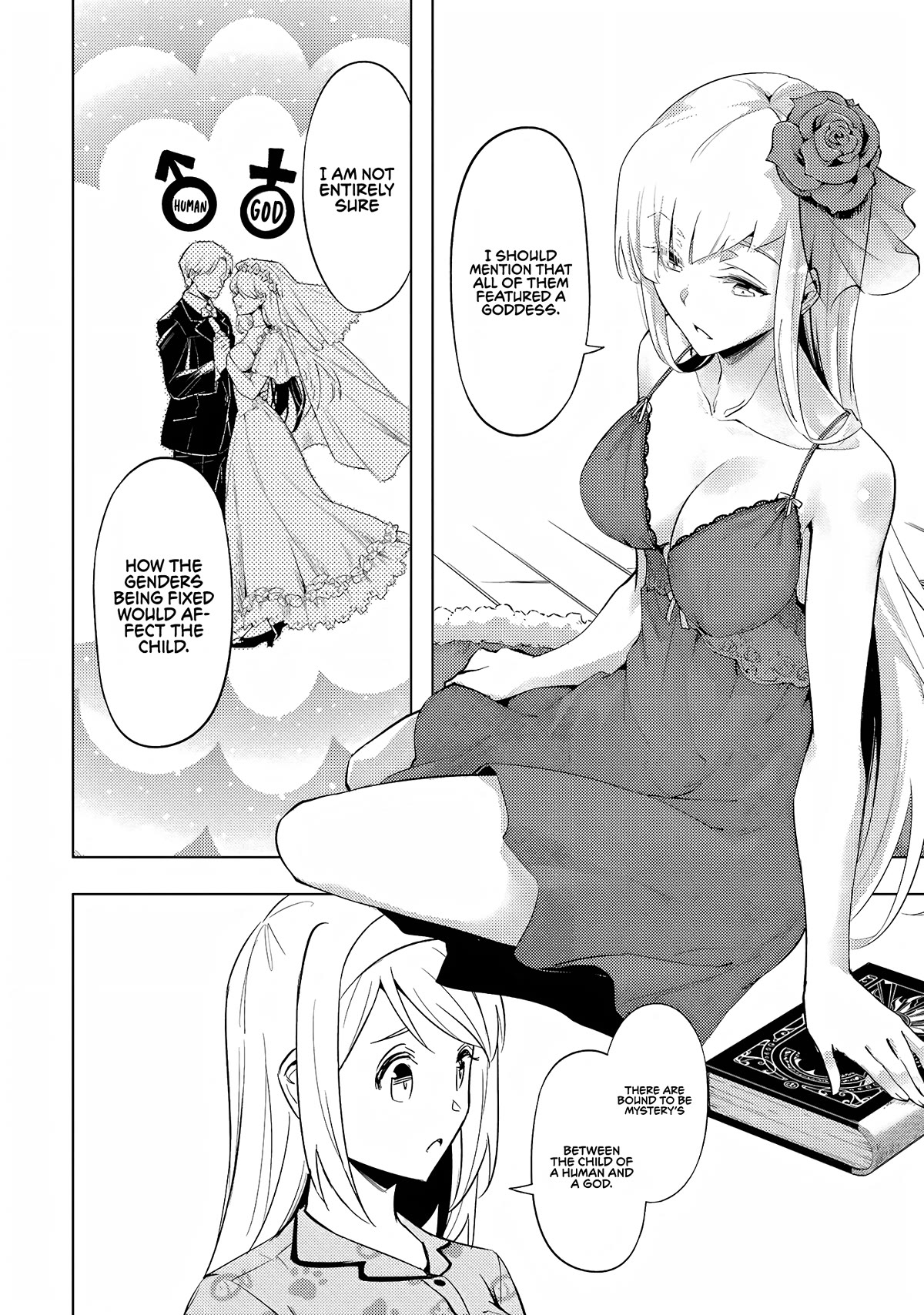Tono No Kanri O Shite Miyou Chapter 55 - Page 4 in English