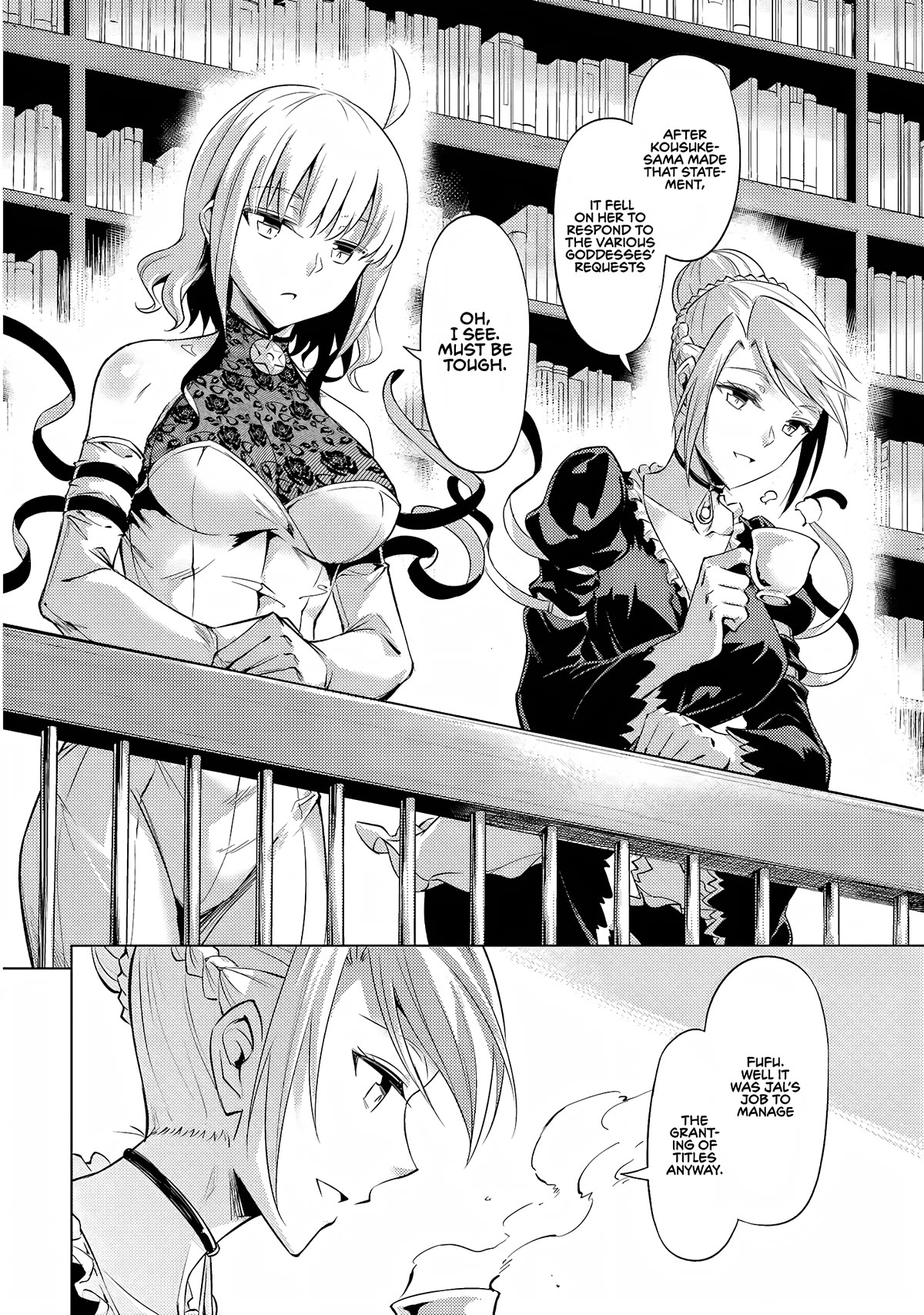 Tono No Kanri O Shite Miyou Chapter 55 - Page 40 in English