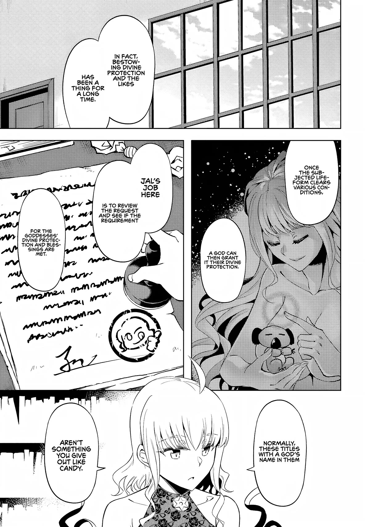 Tono No Kanri O Shite Miyou Chapter 55 - Page 41 in English