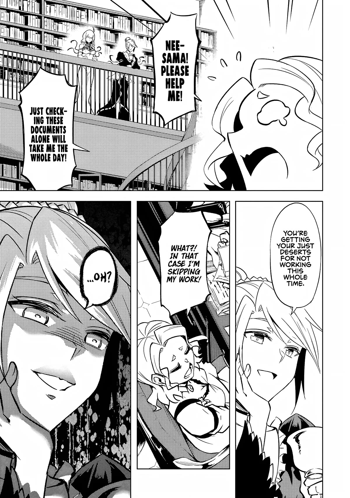 Tono No Kanri O Shite Miyou Chapter 55 - Page 43 in English