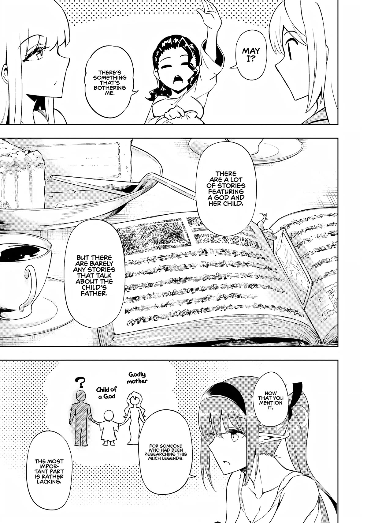 Tono No Kanri O Shite Miyou Chapter 55 - Page 5 in English