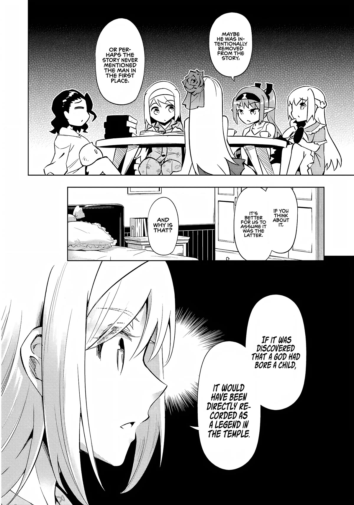 Tono No Kanri O Shite Miyou Chapter 55 - Page 6 in English