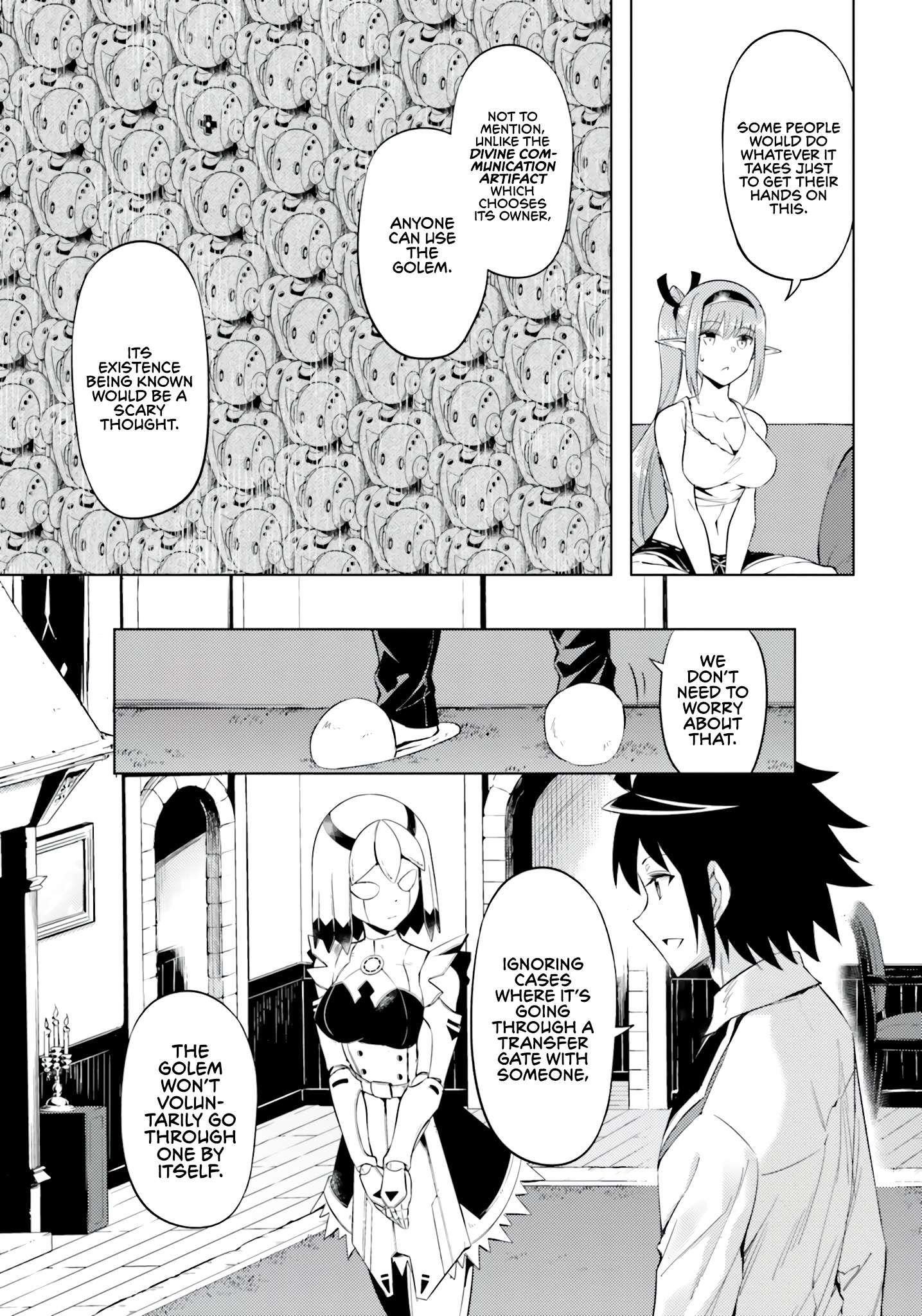 Tono No Kanri O Shite Miyou Chapter 56 - Page 12 in English