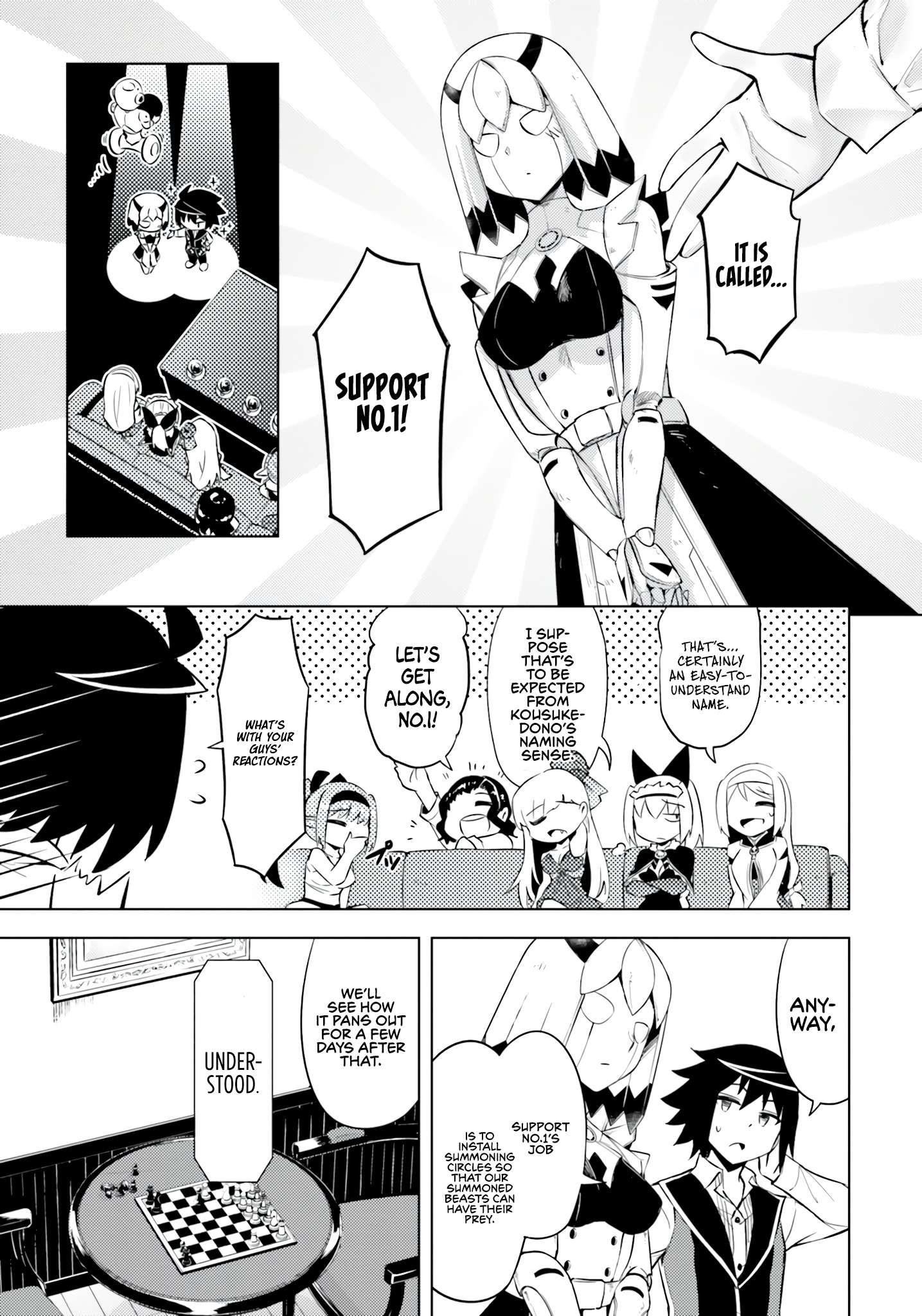 Tono No Kanri O Shite Miyou Chapter 56 - Page 14 in English