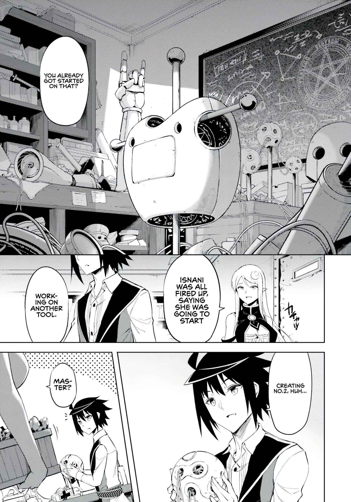 Tono No Kanri O Shite Miyou Chapter 56 - Page 18 in English