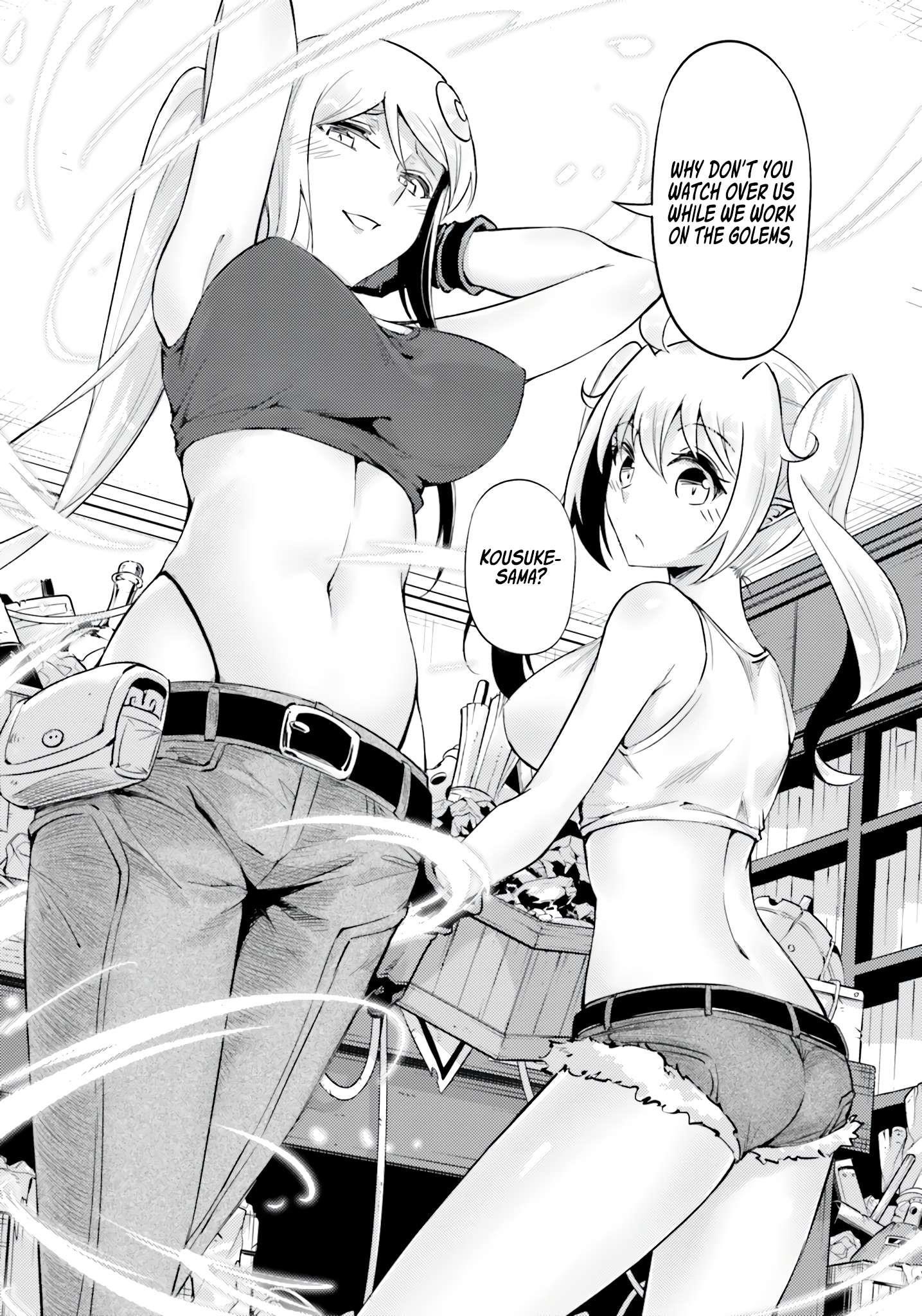 Tono No Kanri O Shite Miyou Chapter 56 - Page 20 in English