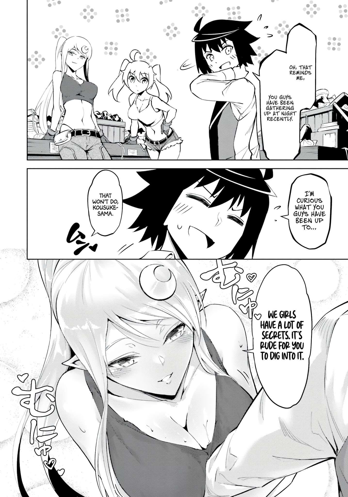 Tono No Kanri O Shite Miyou Chapter 56 - Page 21 in English