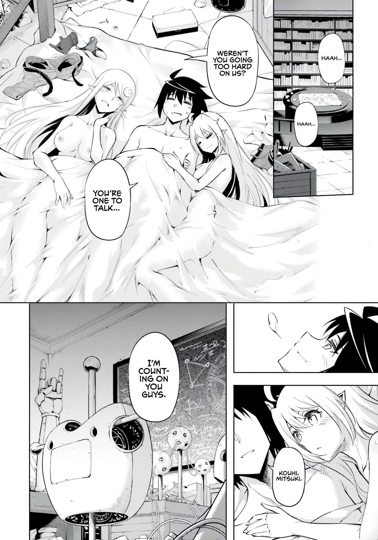 Tono No Kanri O Shite Miyou Chapter 56 - Page 28 in English