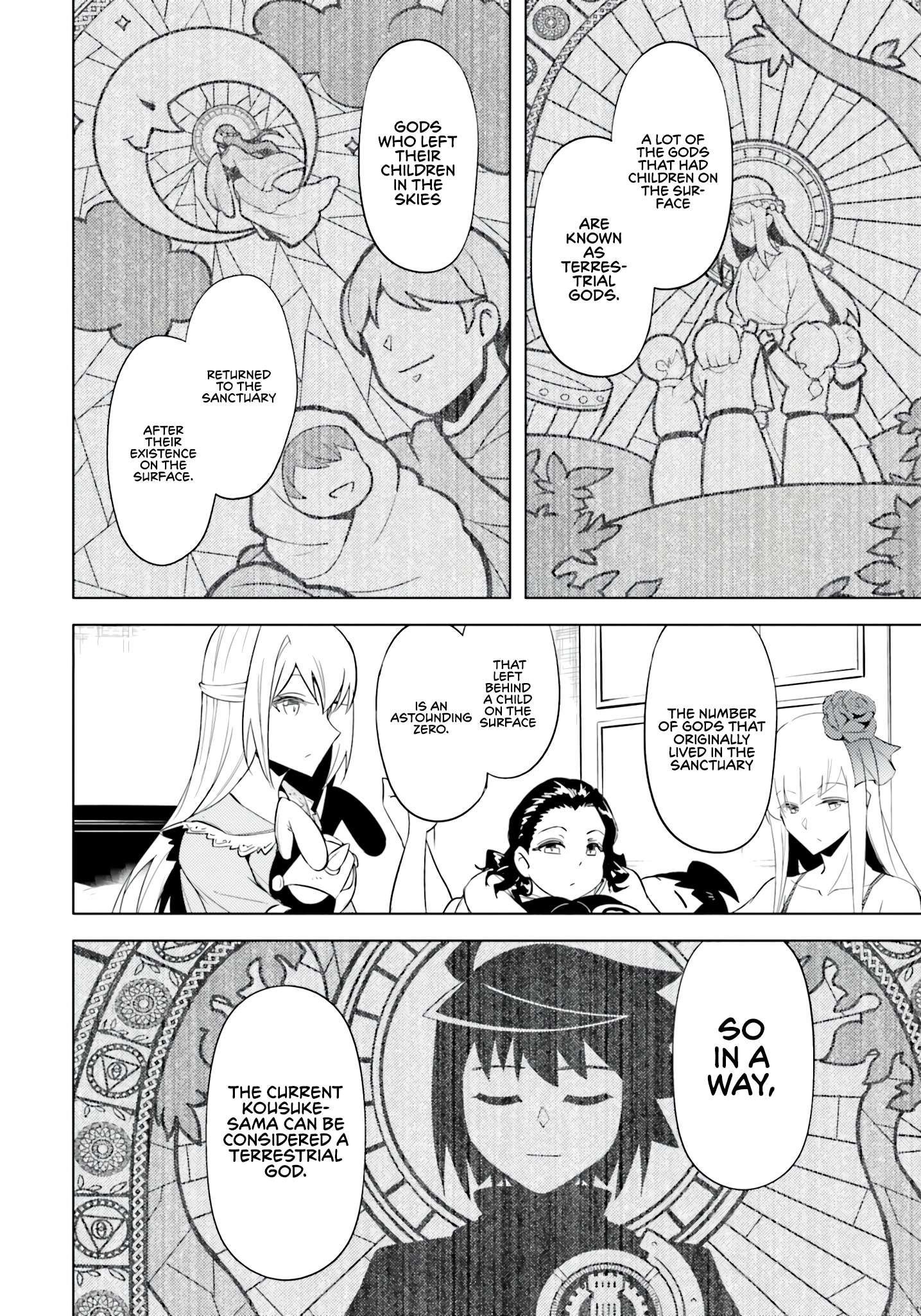 Tono No Kanri O Shite Miyou Chapter 56 - Page 32 in English