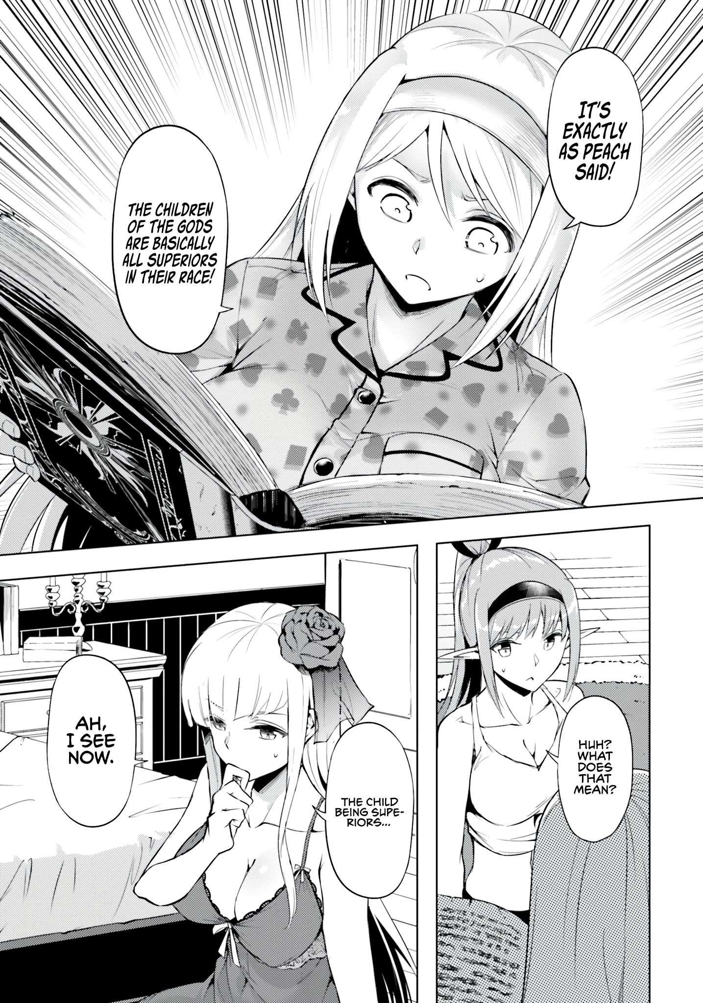 Tono No Kanri O Shite Miyou Chapter 56 - Page 35 in English