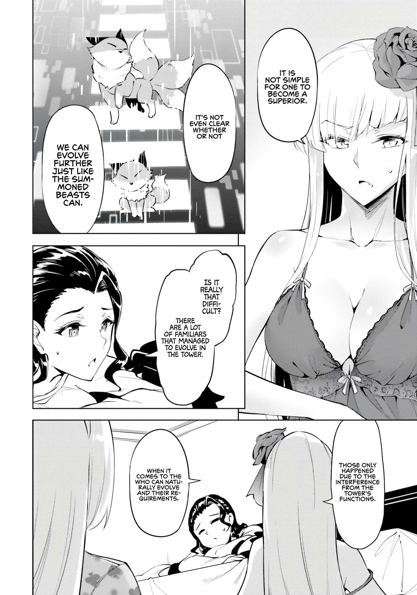 Tono No Kanri O Shite Miyou Chapter 56 - Page 38 in English