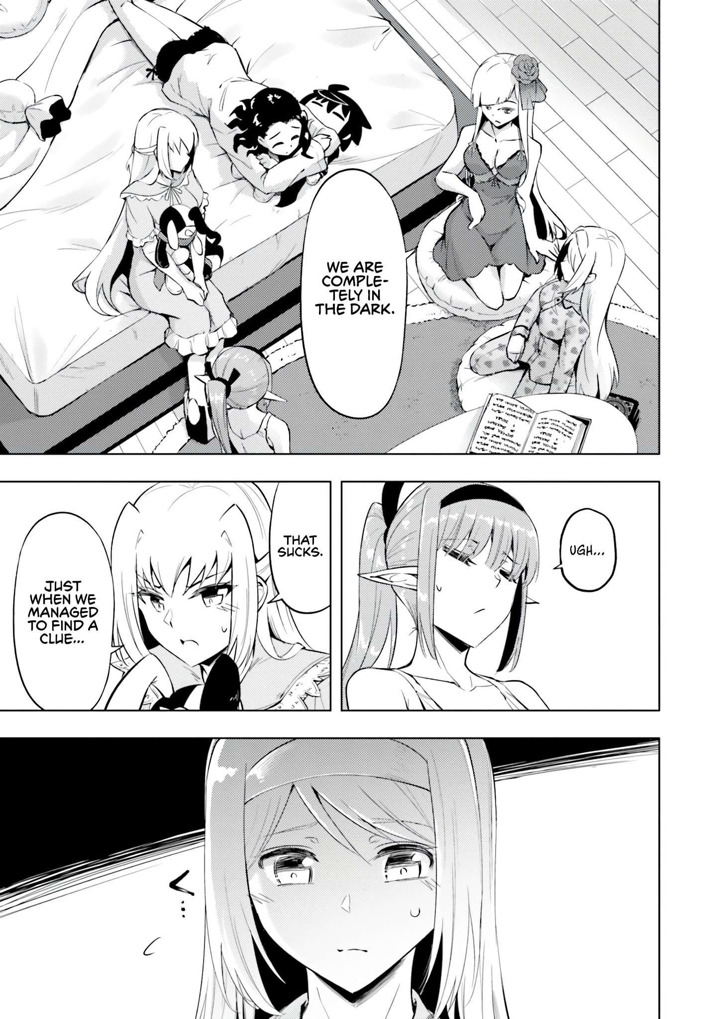 Tono No Kanri O Shite Miyou Chapter 56 - Page 39 in English