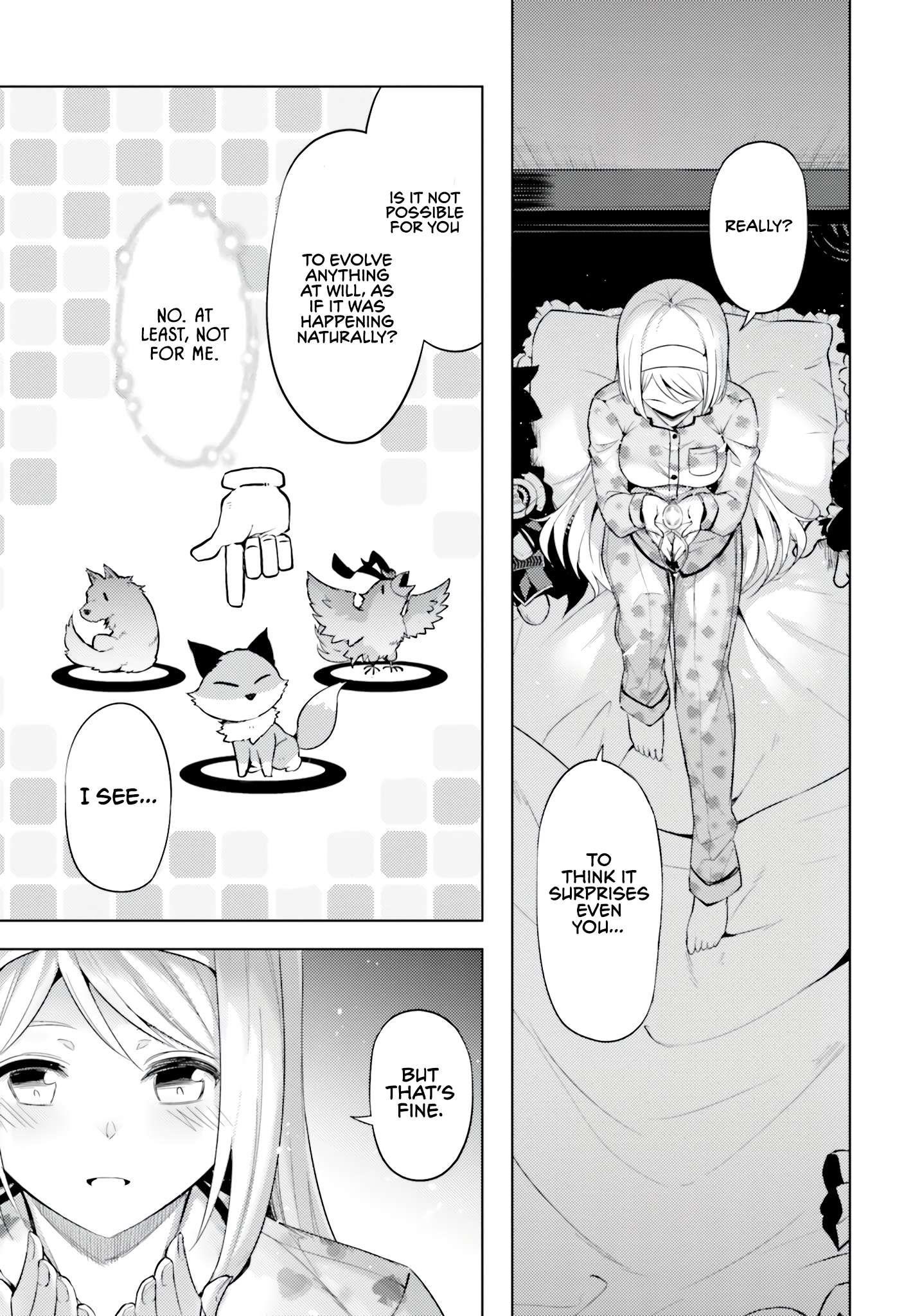 Tono No Kanri O Shite Miyou Chapter 56 - Page 45 in English
