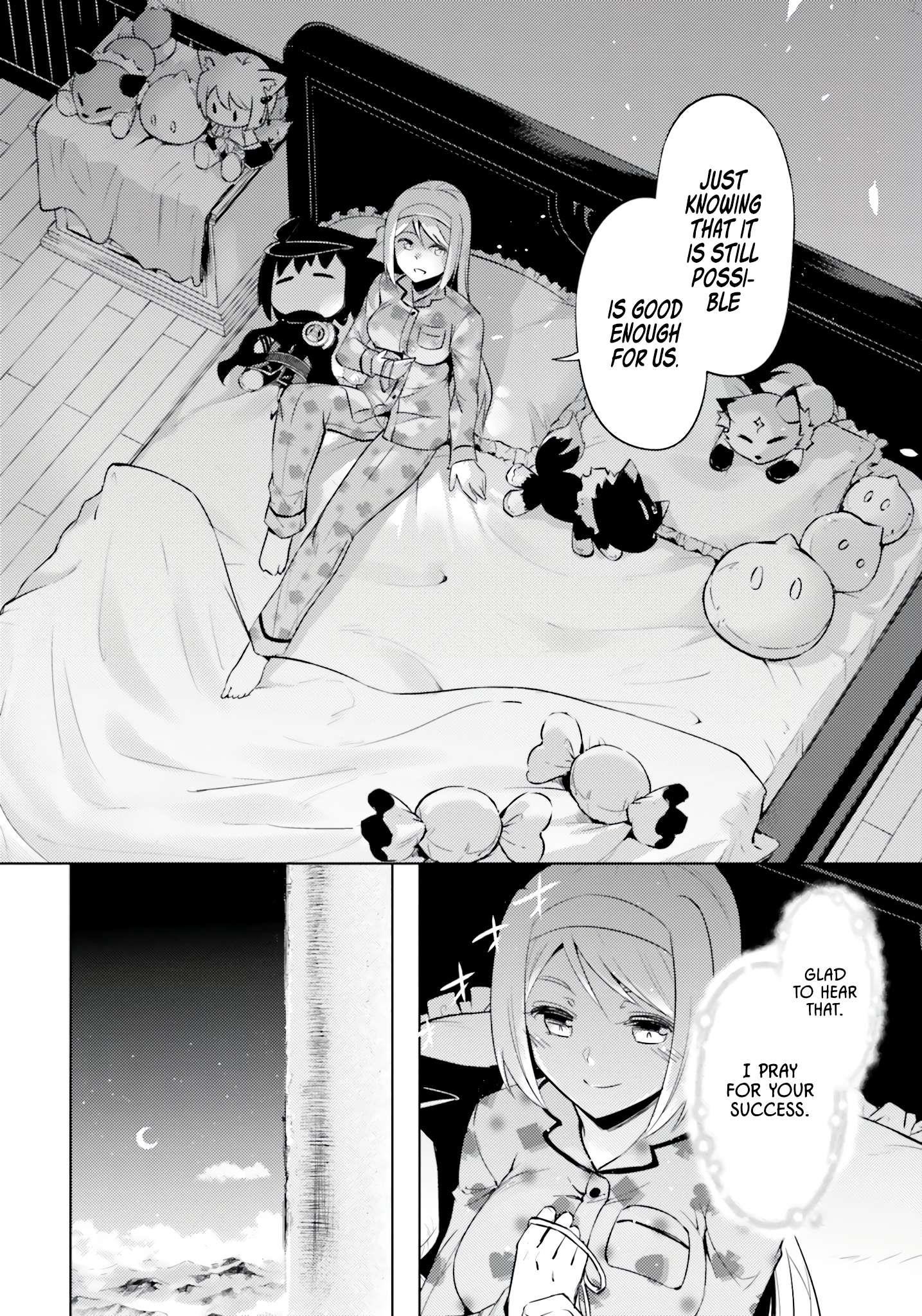 Tono No Kanri O Shite Miyou Chapter 56 - Page 46 in English