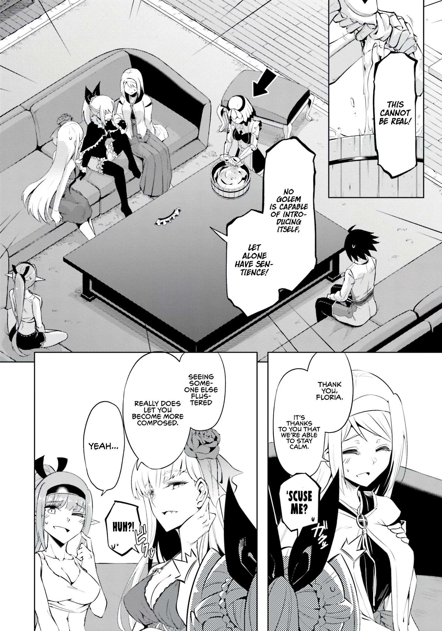 Tono No Kanri O Shite Miyou Chapter 56 - Page 7 in English