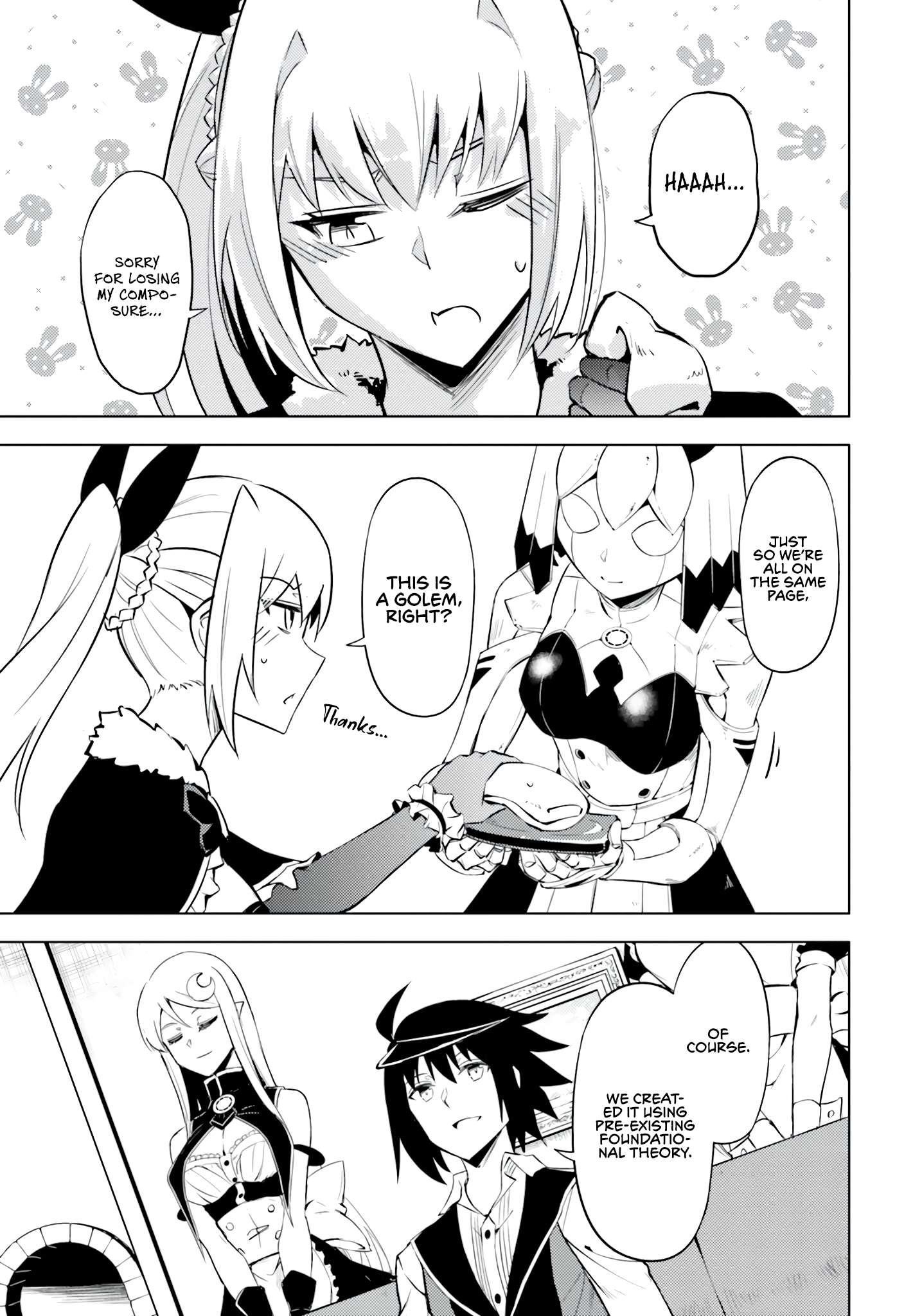 Tono No Kanri O Shite Miyou Chapter 56 - Page 8 in English