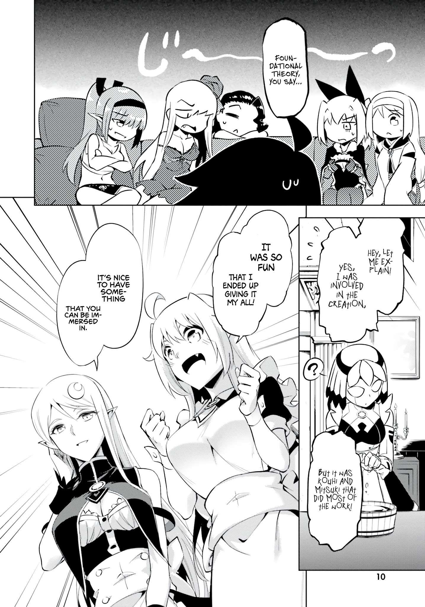 Tono No Kanri O Shite Miyou Chapter 56 - Page 9 in English