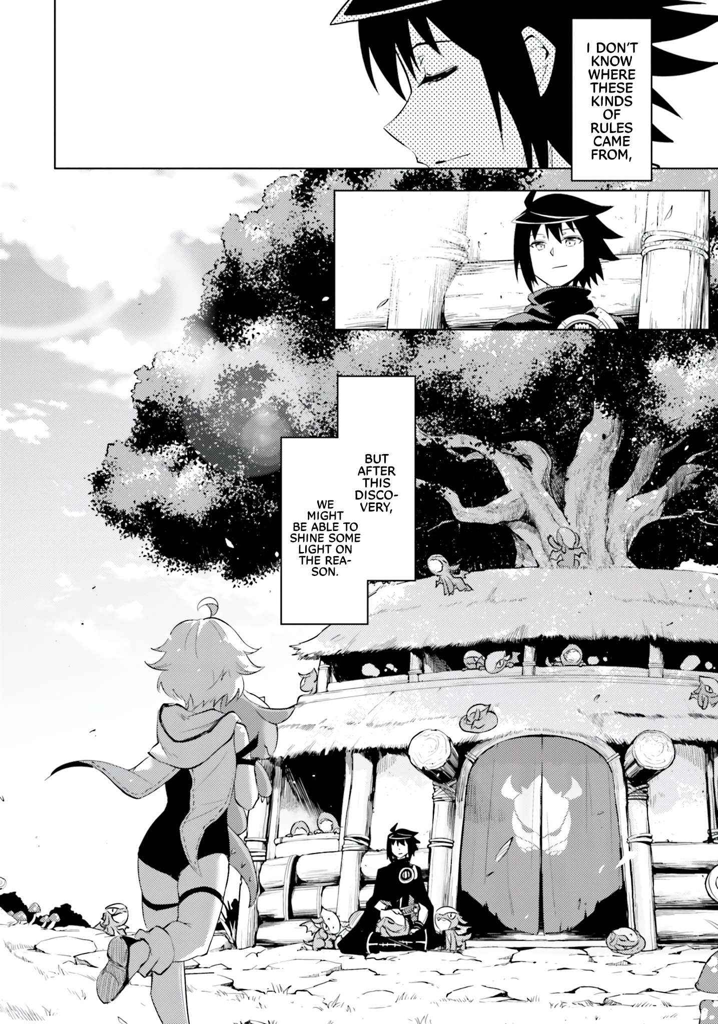 Tono No Kanri O Shite Miyou Chapter 57 - Page 12 in English