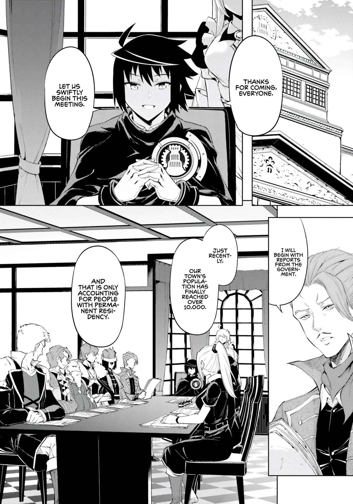 Tono No Kanri O Shite Miyou Chapter 57 - Page 14 in English