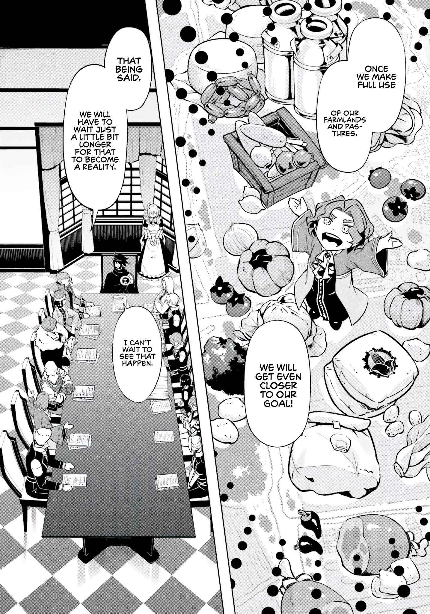Tono No Kanri O Shite Miyou Chapter 57 - Page 22 in English