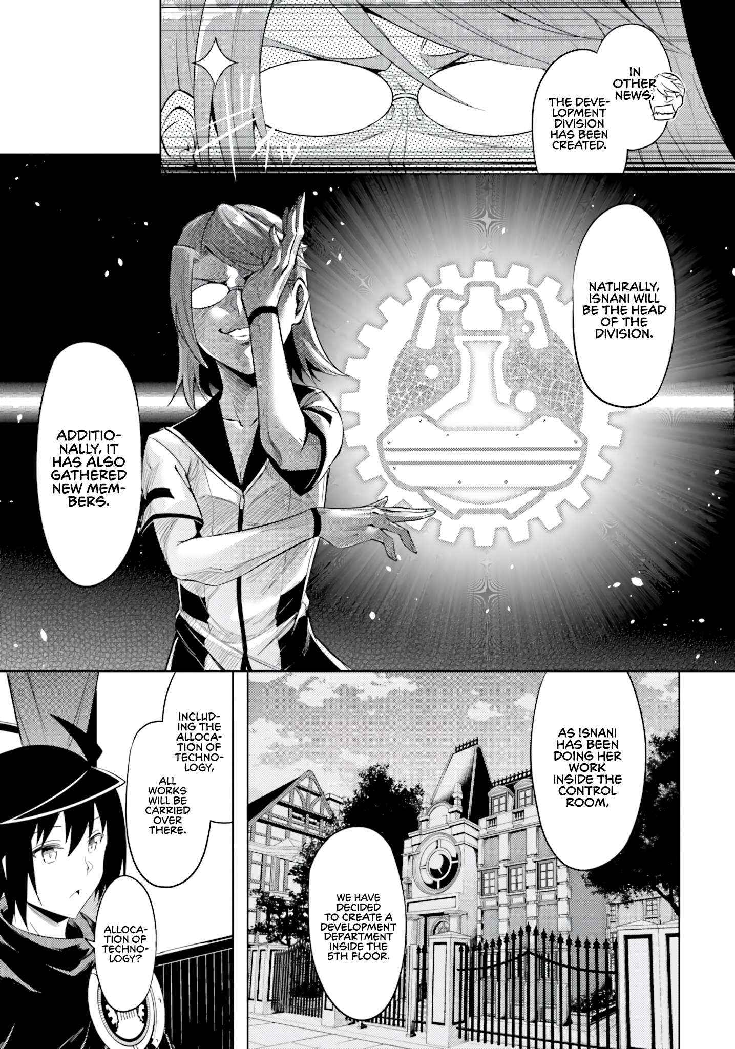 Tono No Kanri O Shite Miyou Chapter 57 - Page 23 in English